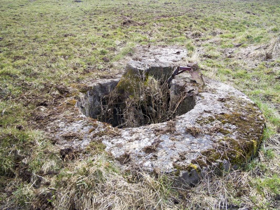 Ligne Maginot - TRUBACH - (Cuve pour arme d'infanterie) -  - JM57