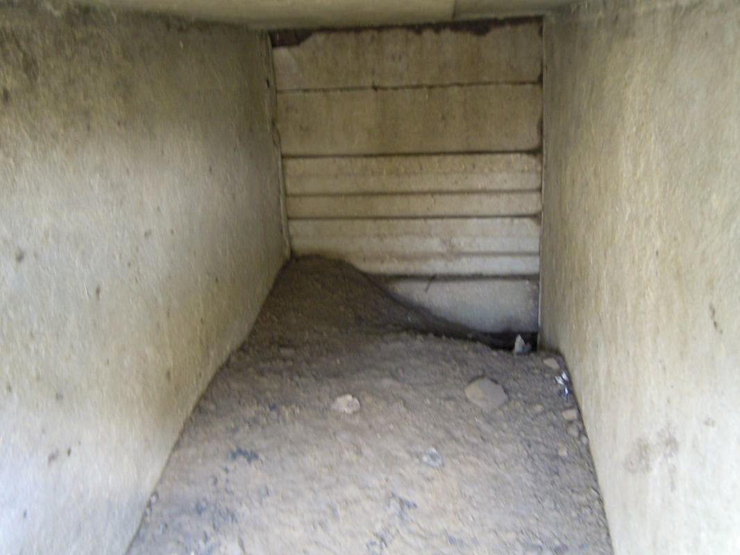 Ligne Maginot - TRUBACH - (Cuve pour arme d'infanterie) - 