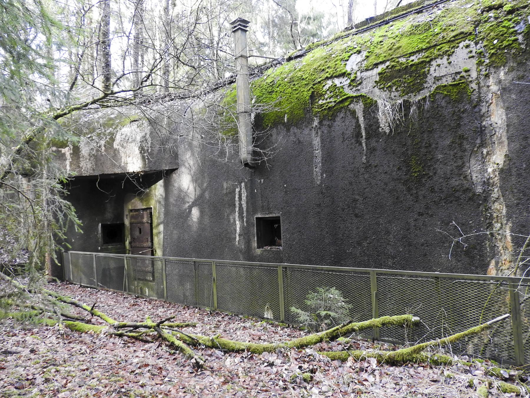 Ligne Maginot - CAMP DE BITCHE - (Abri) - L'entrée de gauche