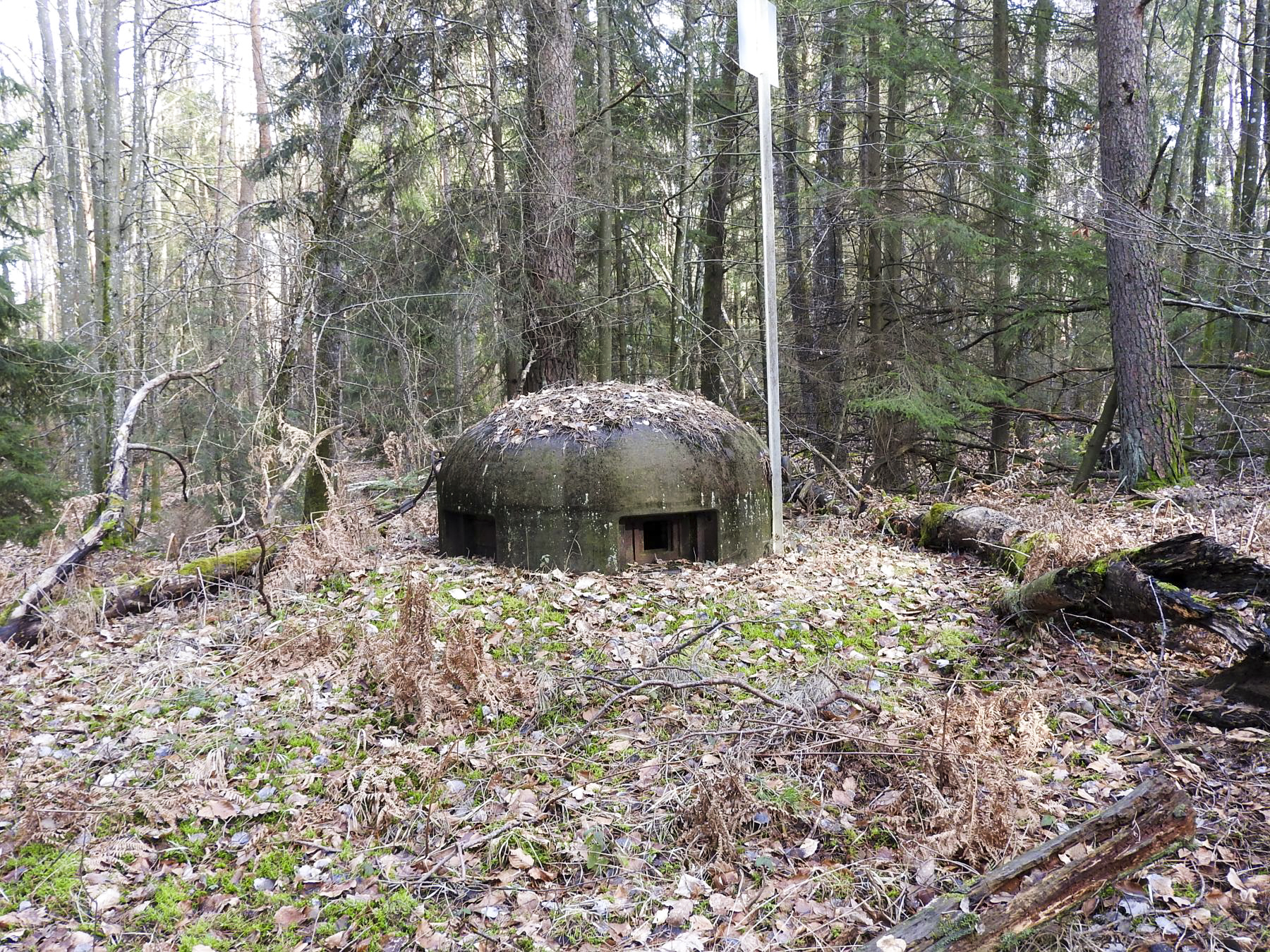 Ligne Maginot - CAMP DE BITCHE - (Abri) - La deuxième cloche