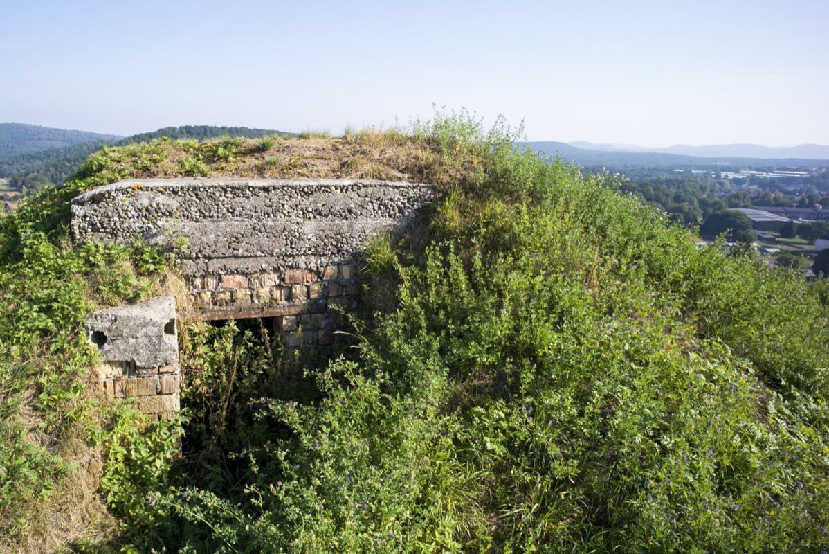 Ligne Maginot - CITADELLE DE BITCHE - O85 - GROSSE TETE NORD - (Observatoire d'artillerie) - 