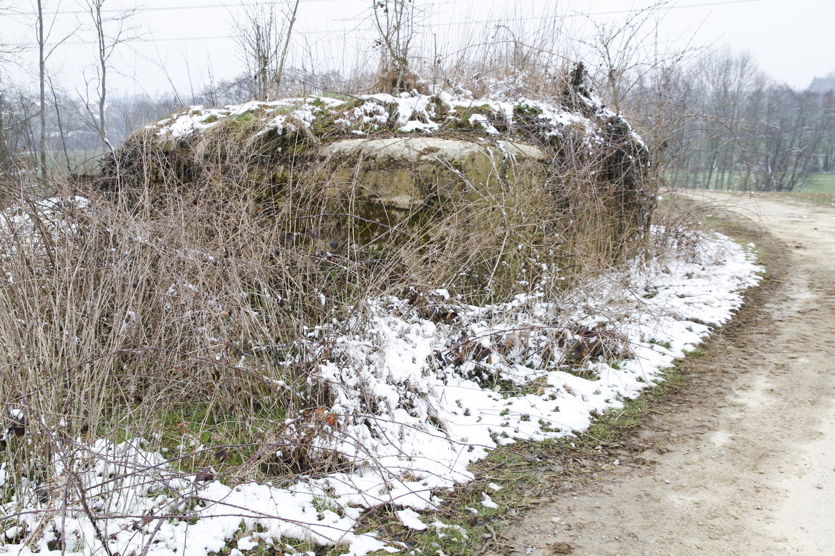 Ligne Maginot - JETTINGEN Chambre de coupure - Chambre de coupure protégée