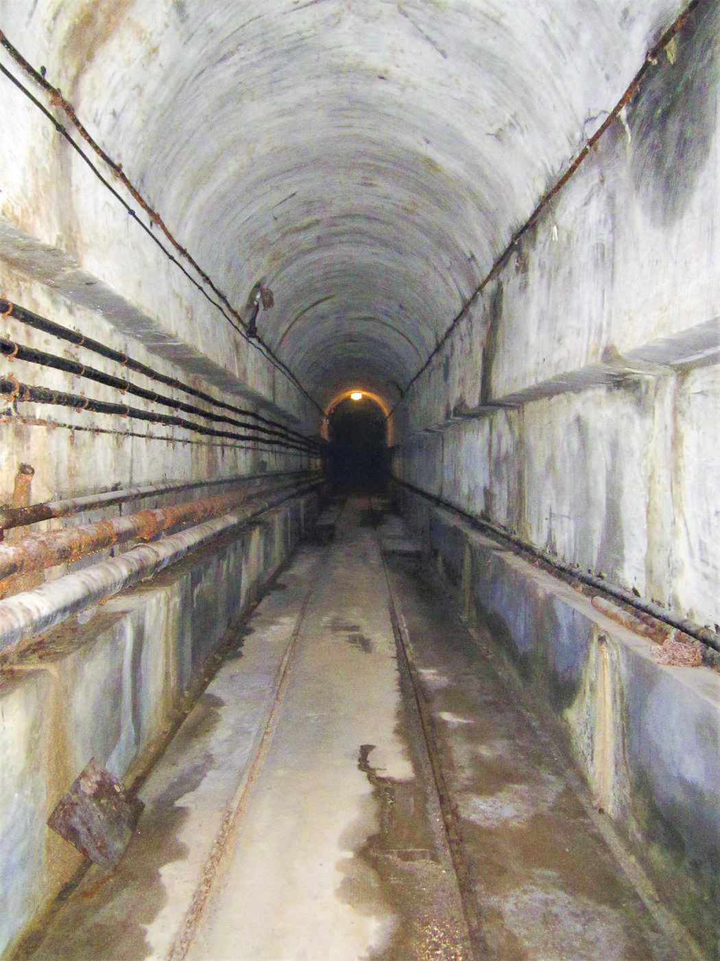 Ligne Maginot - FOUR A CHAUX - FAC - (Ouvrage d'artillerie) - Galerie vers les blocs 3 et 4