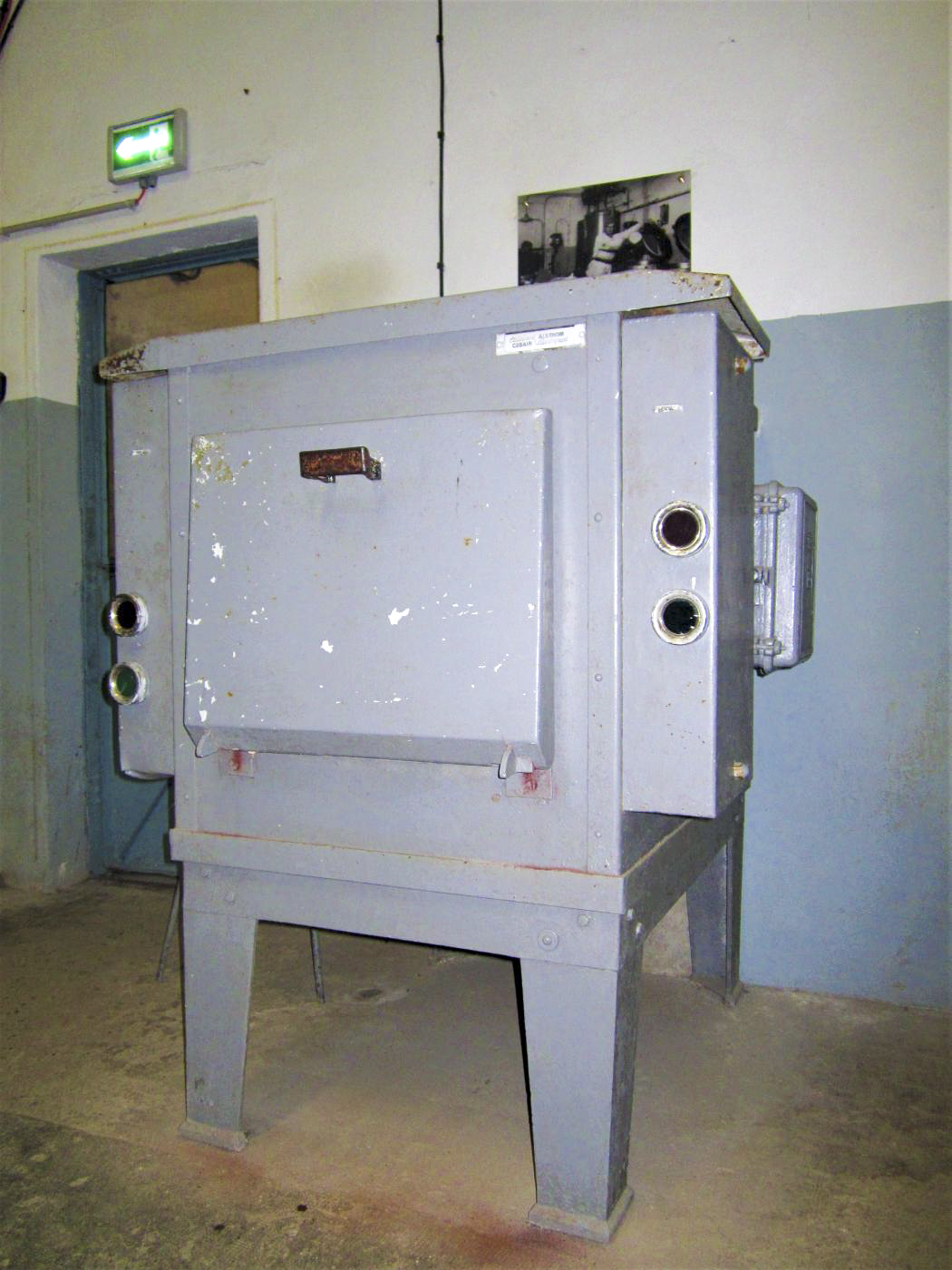 Ligne Maginot - FOUR A CHAUX - FAC - (Ouvrage d'artillerie) - Four électrique Als.Thom-Cubain