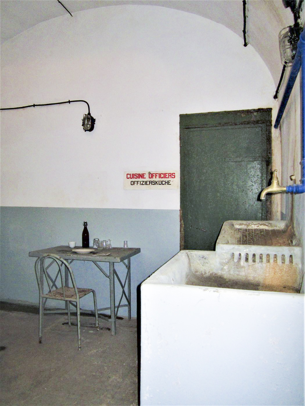 Ligne Maginot - FOUR A CHAUX - FAC - (Ouvrage d'artillerie) - Cuisine des officiers