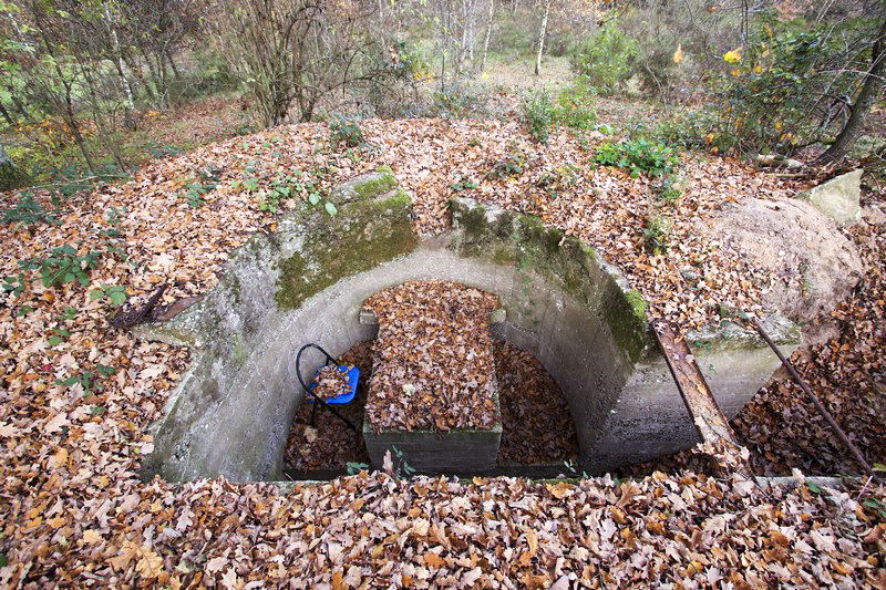 Ligne Maginot - FORT SEBASTIEN 2 (Cuve pour arme d'infanterie) -  - GRUBER Franck