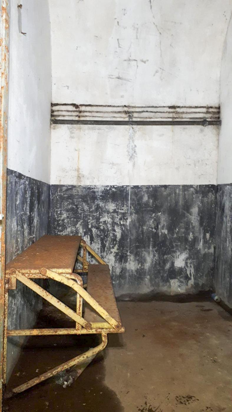 Ligne Maginot - FREUDENBERG - (Observatoire d'artillerie) - Bureau - Gregory Fuchs