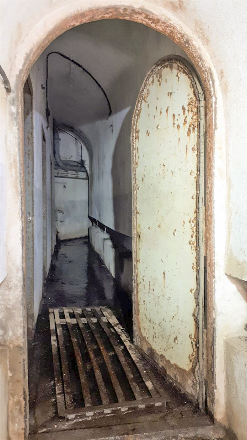 Ligne Maginot - FREUDENBERG - (Observatoire d'artillerie) - Entrée de la partie basse de l'observatoire