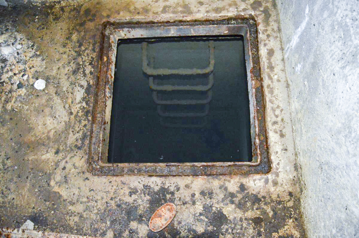Ligne Maginot - COL DE RESTEFOND (STATION DE CAPTAGE ET POMPAGE D'EAU) - (Divers) - 