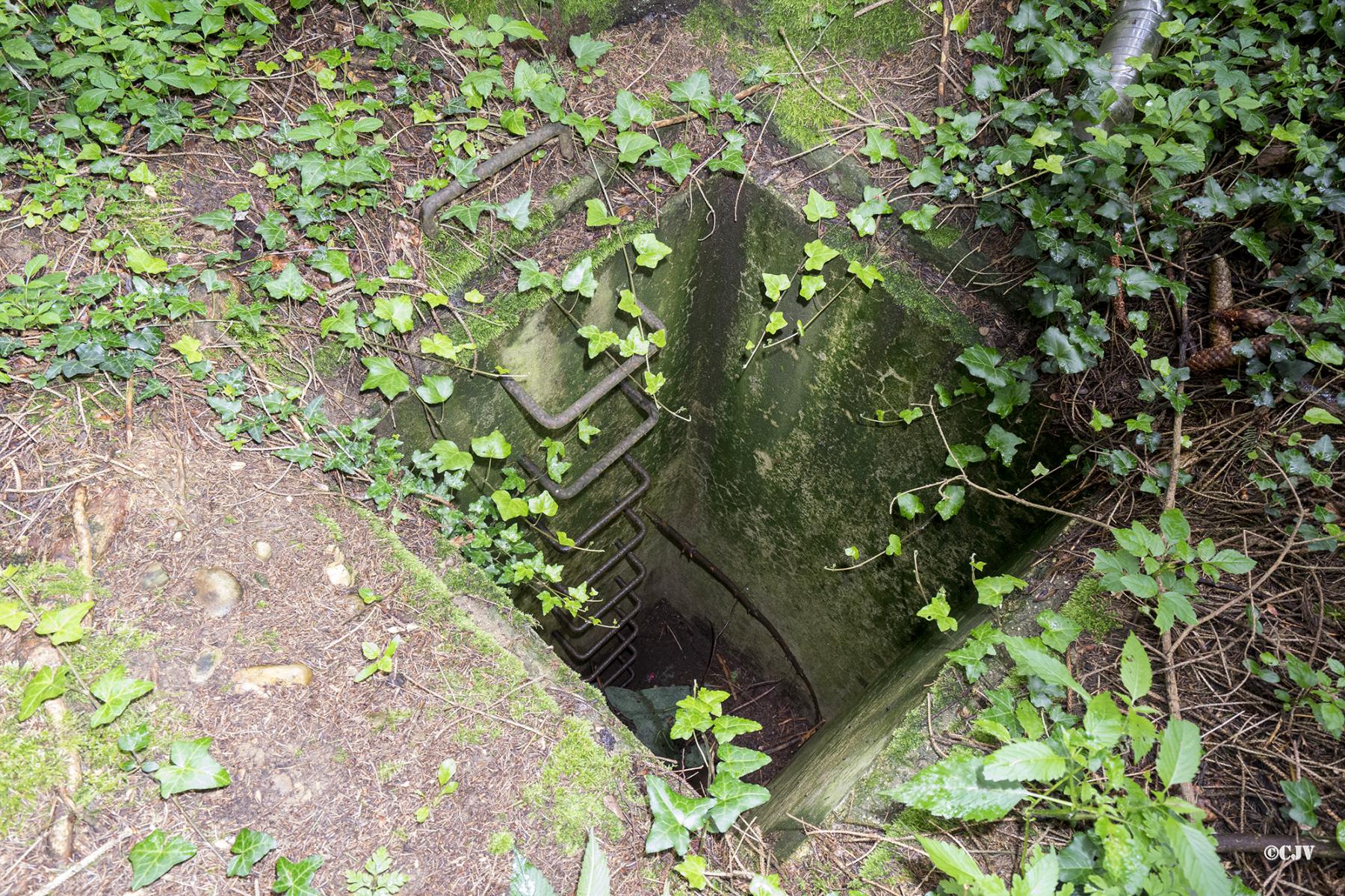 Ligne Maginot - 101 - TIEFENBACH NORD - (Casemate d'infanterie - double) - Puits de l’égout 