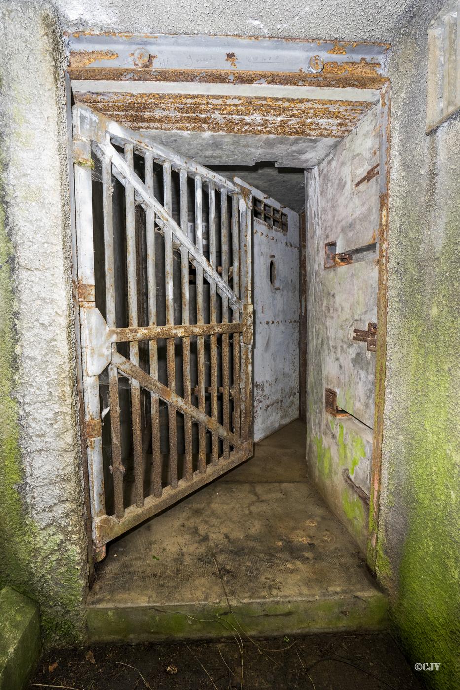 Ligne Maginot - 101 - TIEFENBACH NORD - (Casemate d'infanterie - double) - L'entrée