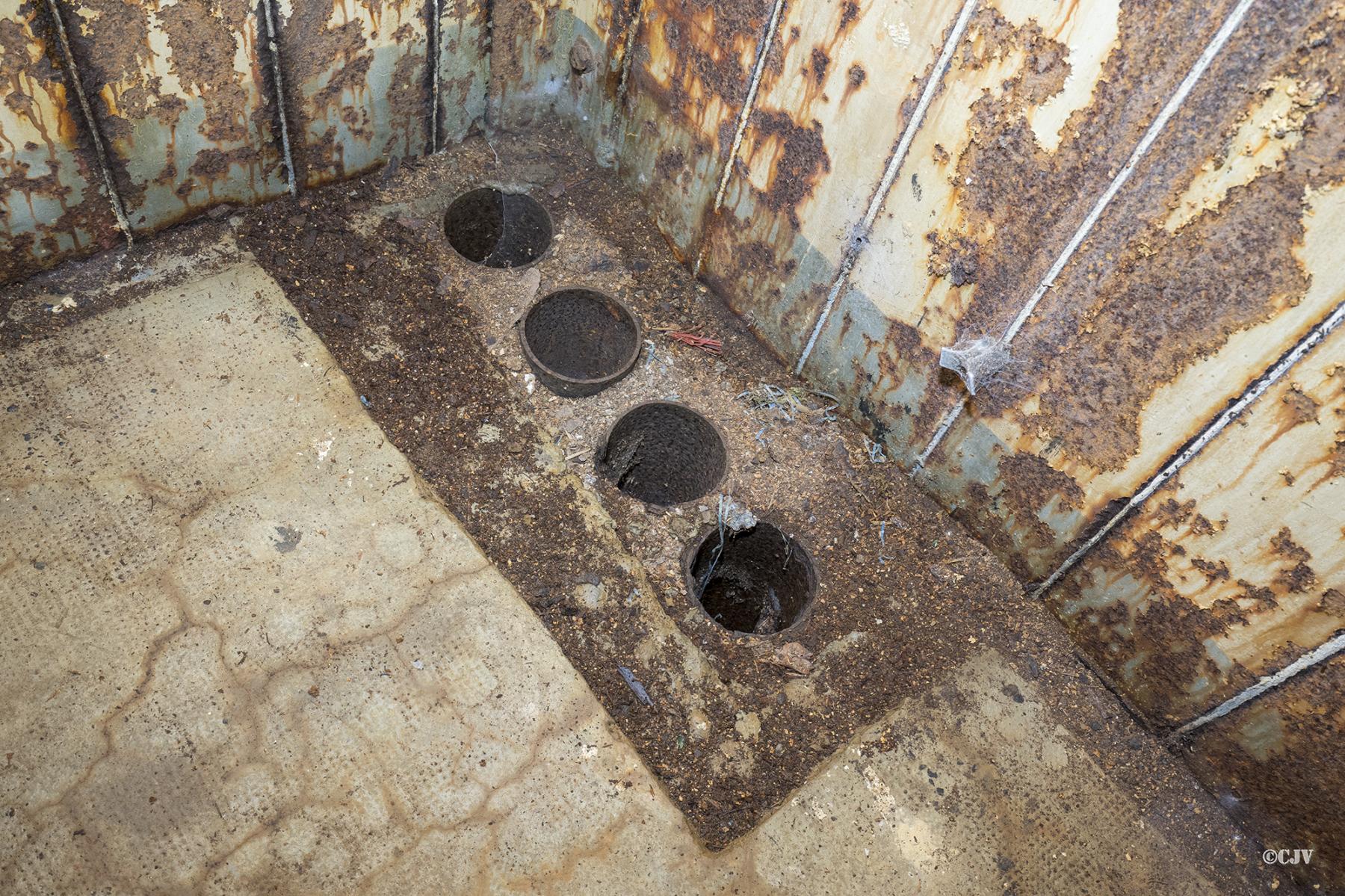 Ligne Maginot - 101 - TIEFENBACH NORD - (Casemate d'infanterie - double) - Entrée des cables