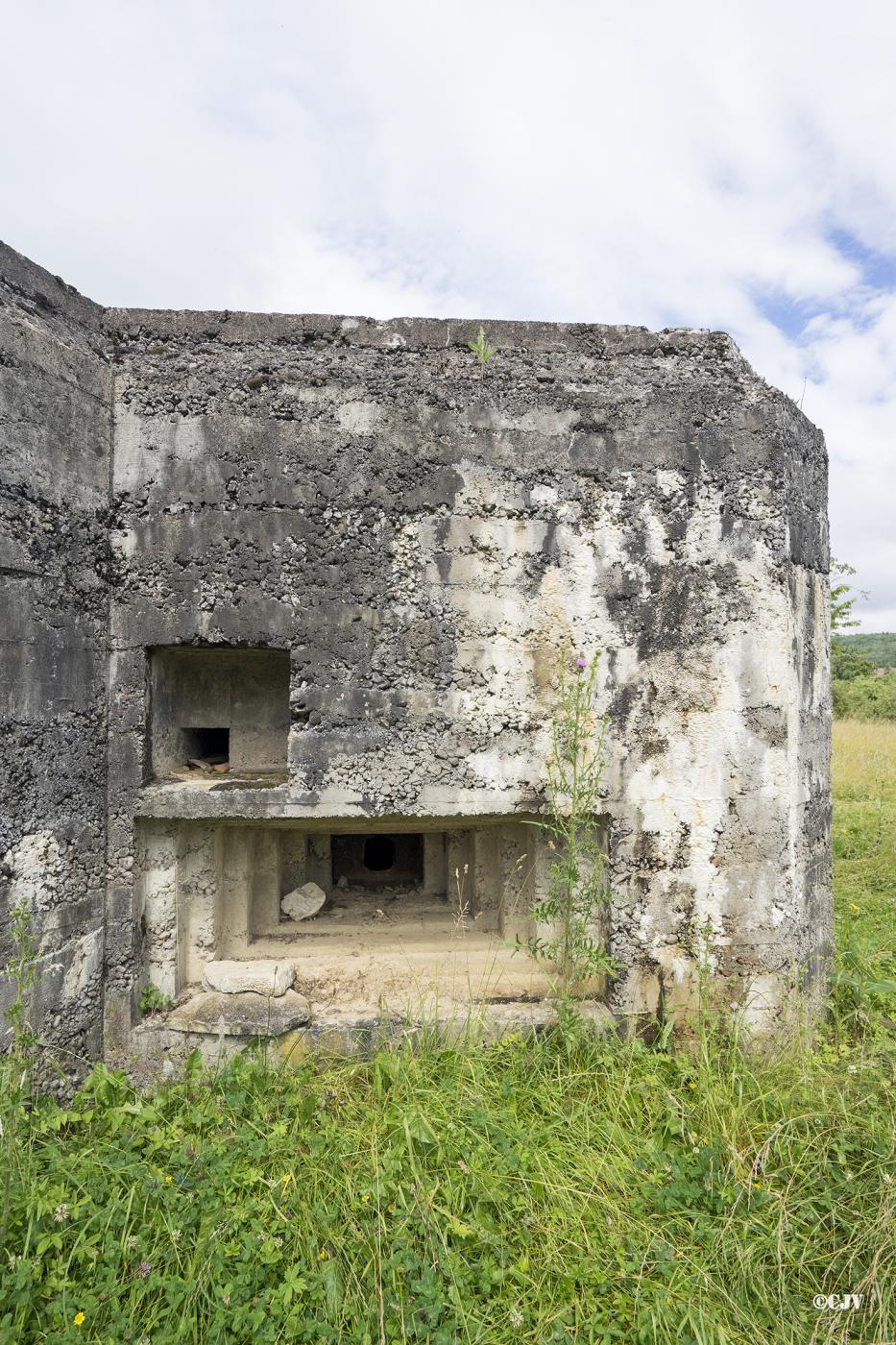 Ligne Maginot - RAEDERSDORF CENTRE - (Blockhaus pour canon) - 