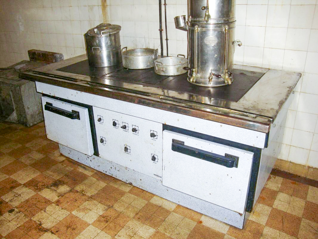 Ligne Maginot - SAINT GOBAIN - (Ouvrage d'infanterie) - La cuisinière électrique
