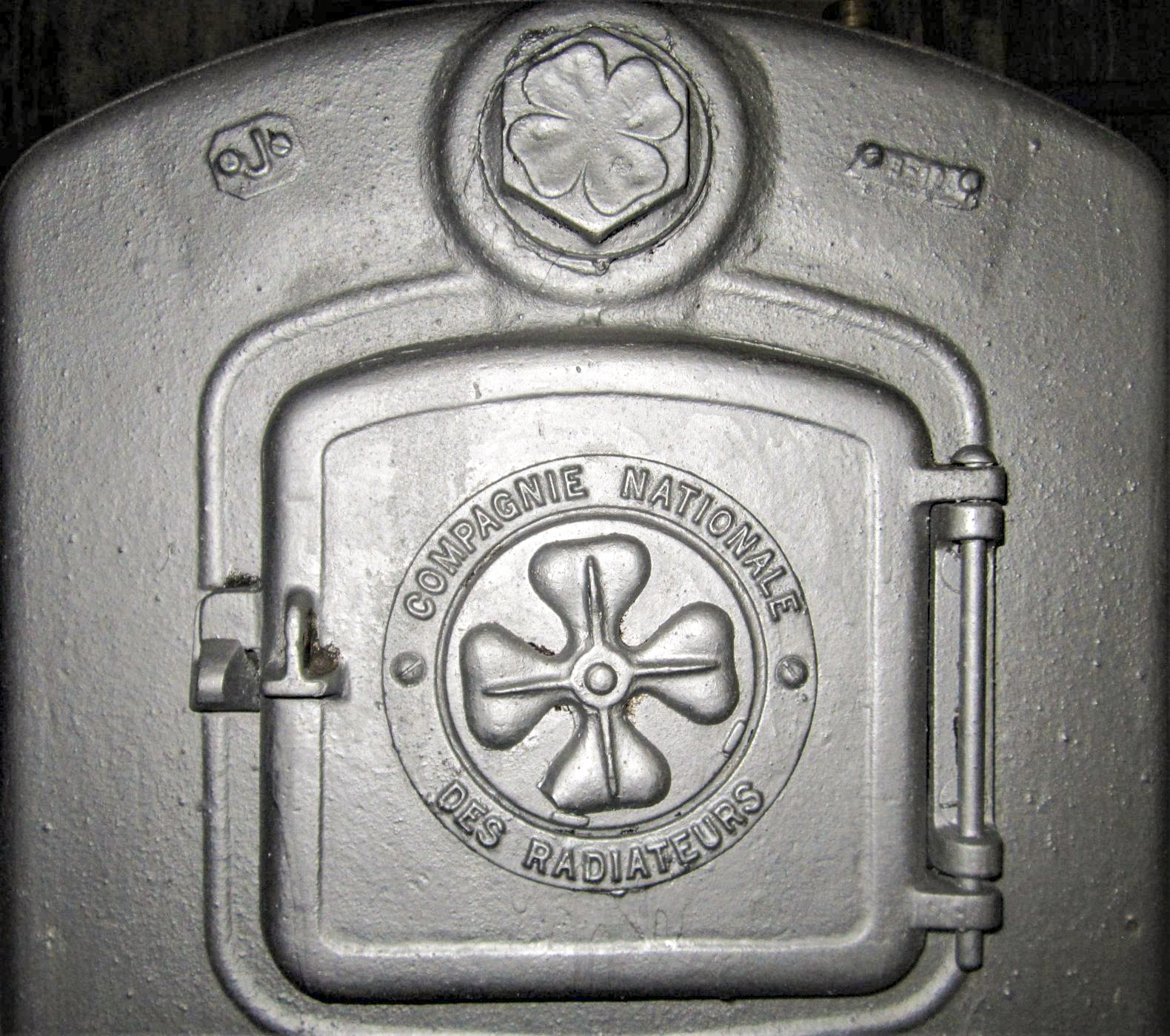 Ligne Maginot - SAINT GOBAIN - (Ouvrage d'infanterie) - Chaudière 'compagnie nationale des radiateurs'
