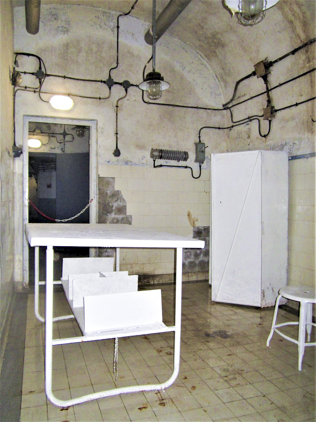 Ligne Maginot - SAINT GOBAIN - (Ouvrage d'infanterie) - Salle de pansements