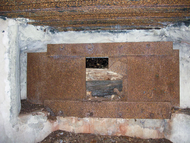 Ligne Maginot - HASPELSCHIEDT 2 (AVANT POSTE) - (Blockhaus pour canon) - Créneau - Christian LENHARD