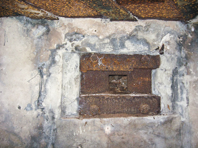 Ligne Maginot - HASPELSCHIEDT 2 (AVANT POSTE) - (Blockhaus pour canon) - Créneau FM - Christian LENHARD