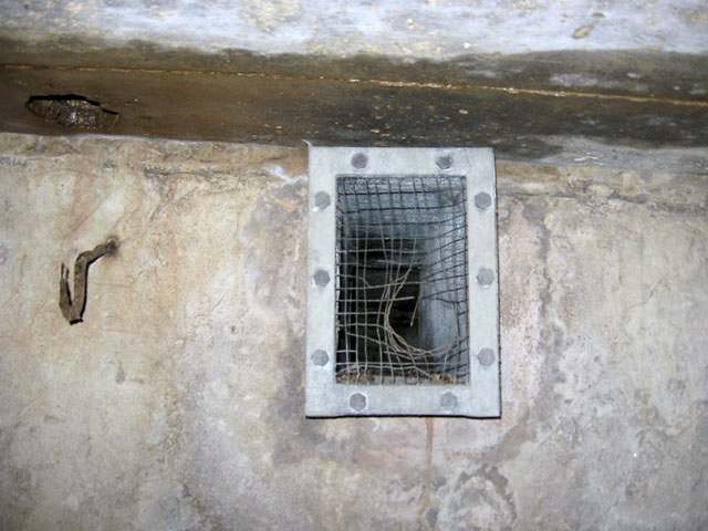 Ligne Maginot - HASPELSCHIEDT 4 (AVANT POSTE) - (Blockhaus pour arme infanterie) - Ventilation - Christian LENHARD