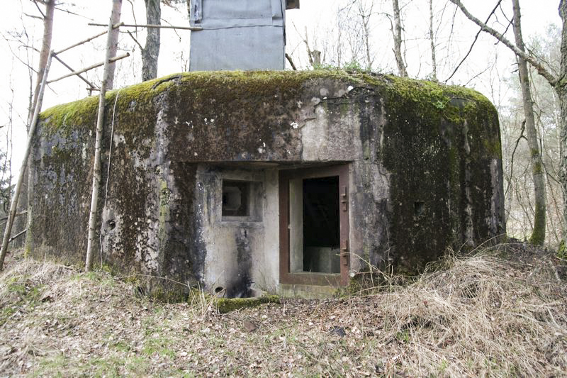 Ligne Maginot - HASSELFURTH - (Blockhaus pour arme infanterie) - 