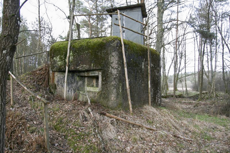 Ligne Maginot - HASSELFURTH - (Blockhaus pour arme infanterie) - 