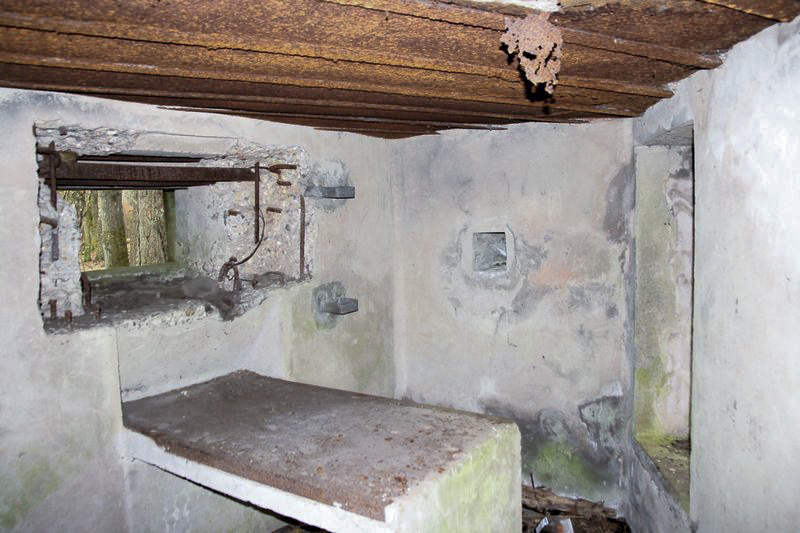 Ligne Maginot - HASSELFURTH - (Blockhaus pour arme infanterie) - 