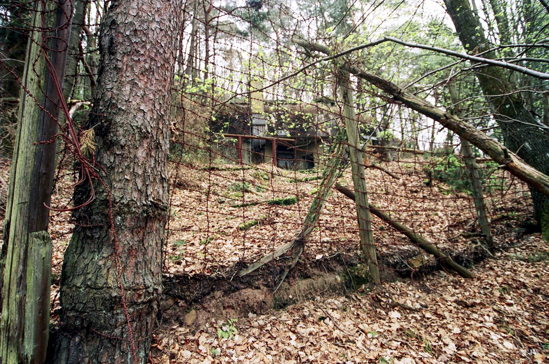 Ligne Maginot - KINDELBERG (QUARTIER CAMP - III/37° RIF) - (Abri) - Fil barbelé - Lia VERMEULEN
