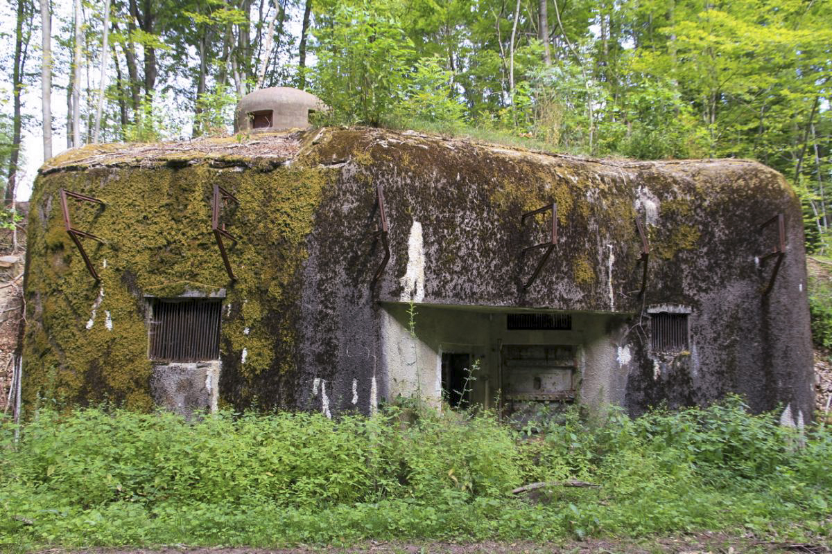 Ligne Maginot - LEGERET - (Abri) - Le coffre ouest - JOLAS, Jean-Michel