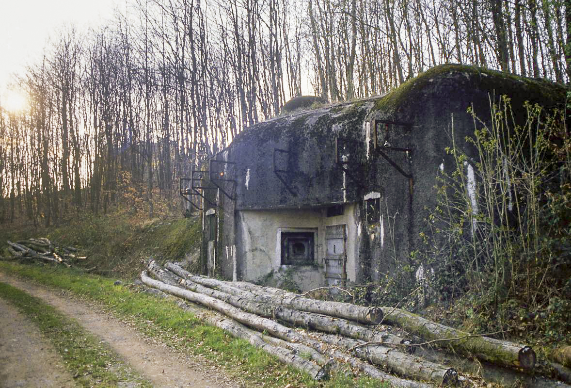 Ligne Maginot - LEGERET - (Abri) - Coffre Ouest
