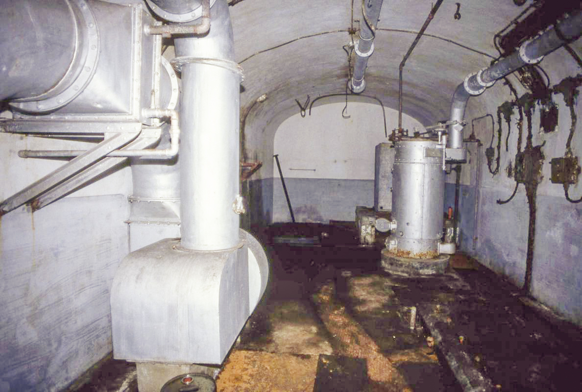 Ligne Maginot - LEGERET - (Abri) - L'usine