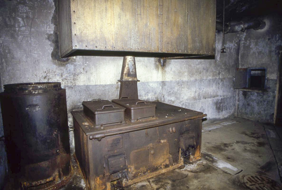 Ligne Maginot - LEGERET - (Abri) - La cuisine