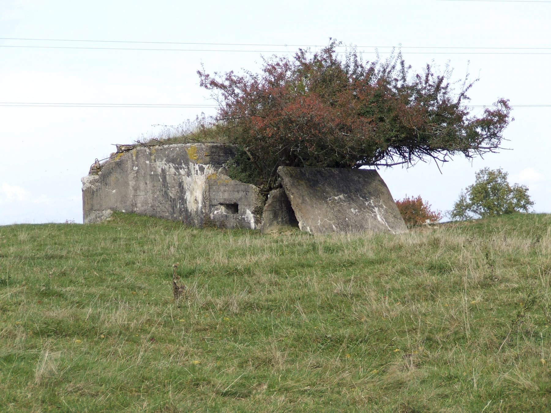 Ligne Maginot - LEGERET NORD 4 - M1 - (Blockhaus pour arme infanterie) - 
