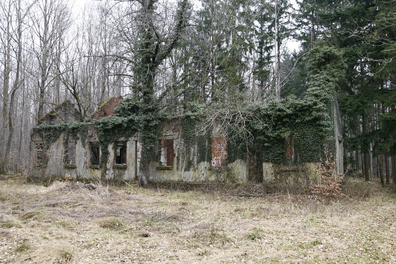 Ligne Maginot - NEUBACH  (AVANT POSTE) - (Casernement) - Le casernement
