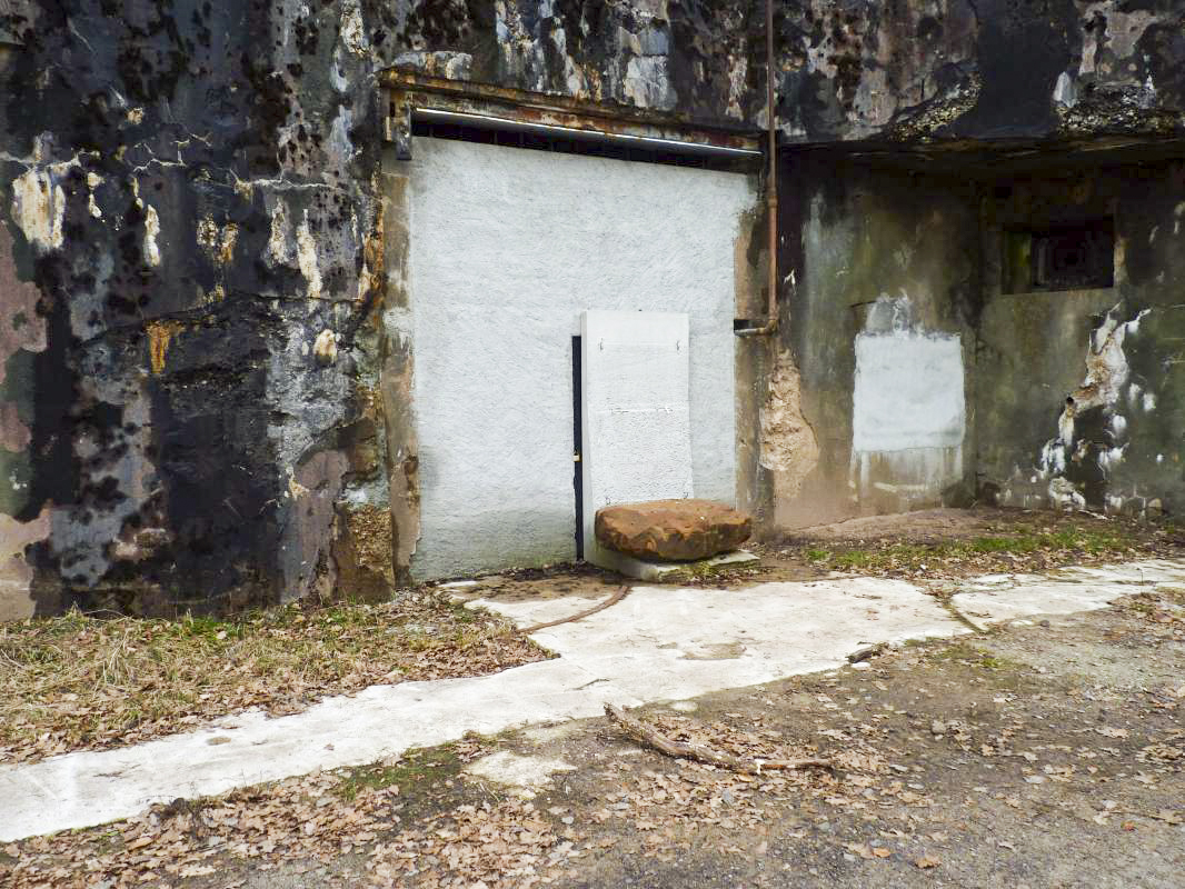 Ligne Maginot - OTTERBIEL - (Ouvrage d'artillerie) - Entrée mixte
2017