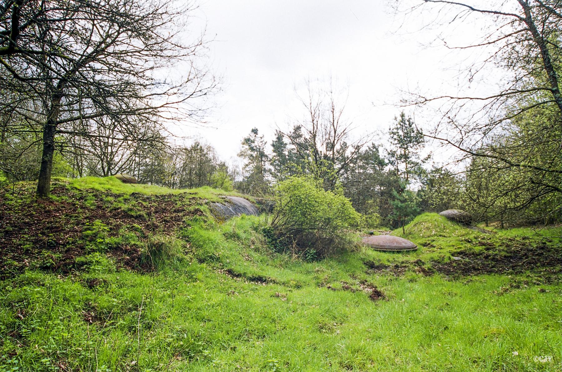 Ligne Maginot - OTTERBIEL - (Ouvrage d'artillerie) - Bloc 3 - Caspar Vermeulen