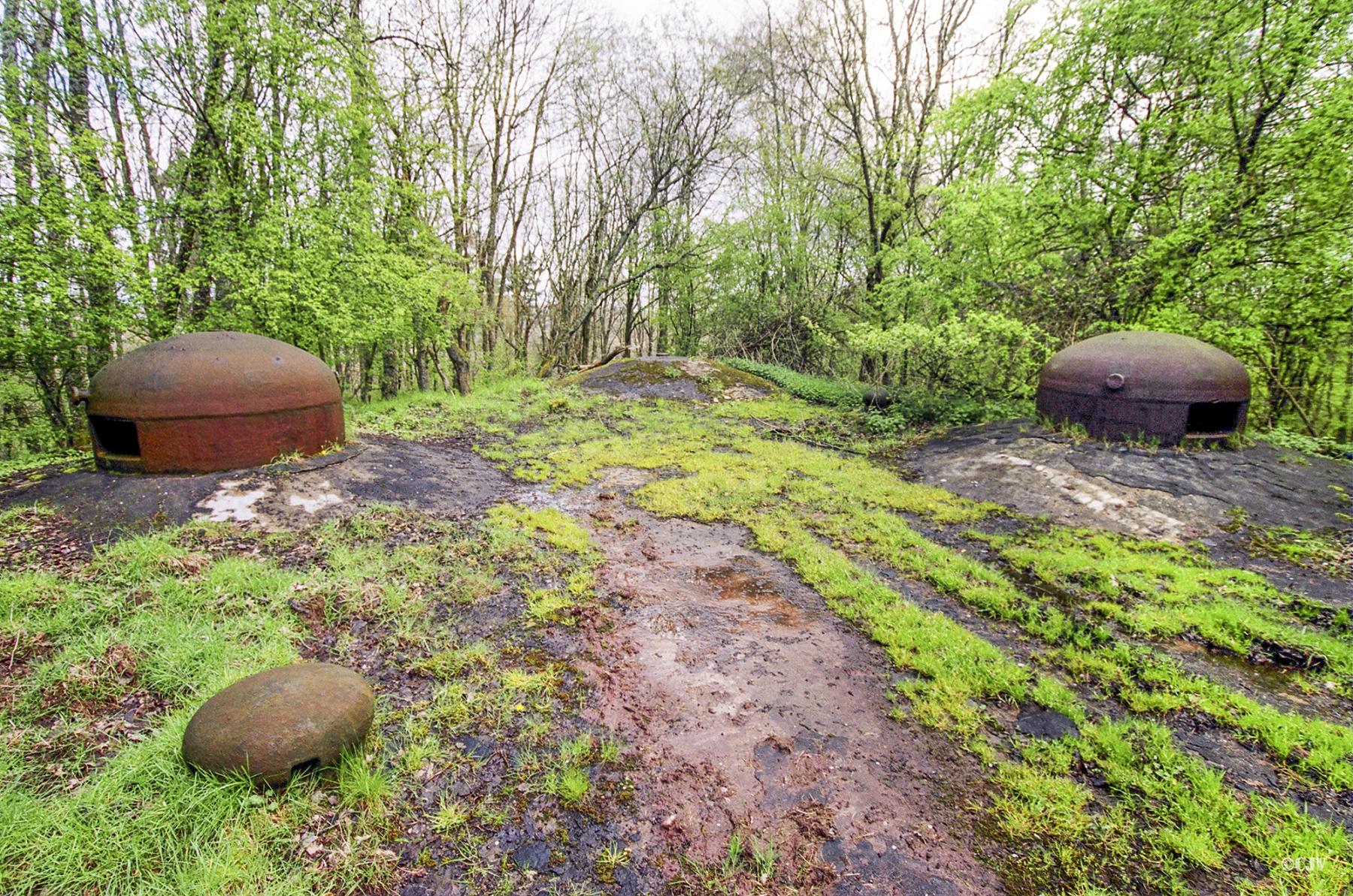 Ligne Maginot - OTTERBIEL - (Ouvrage d'artillerie) - Bloc 4 - Caspar Vermeulen