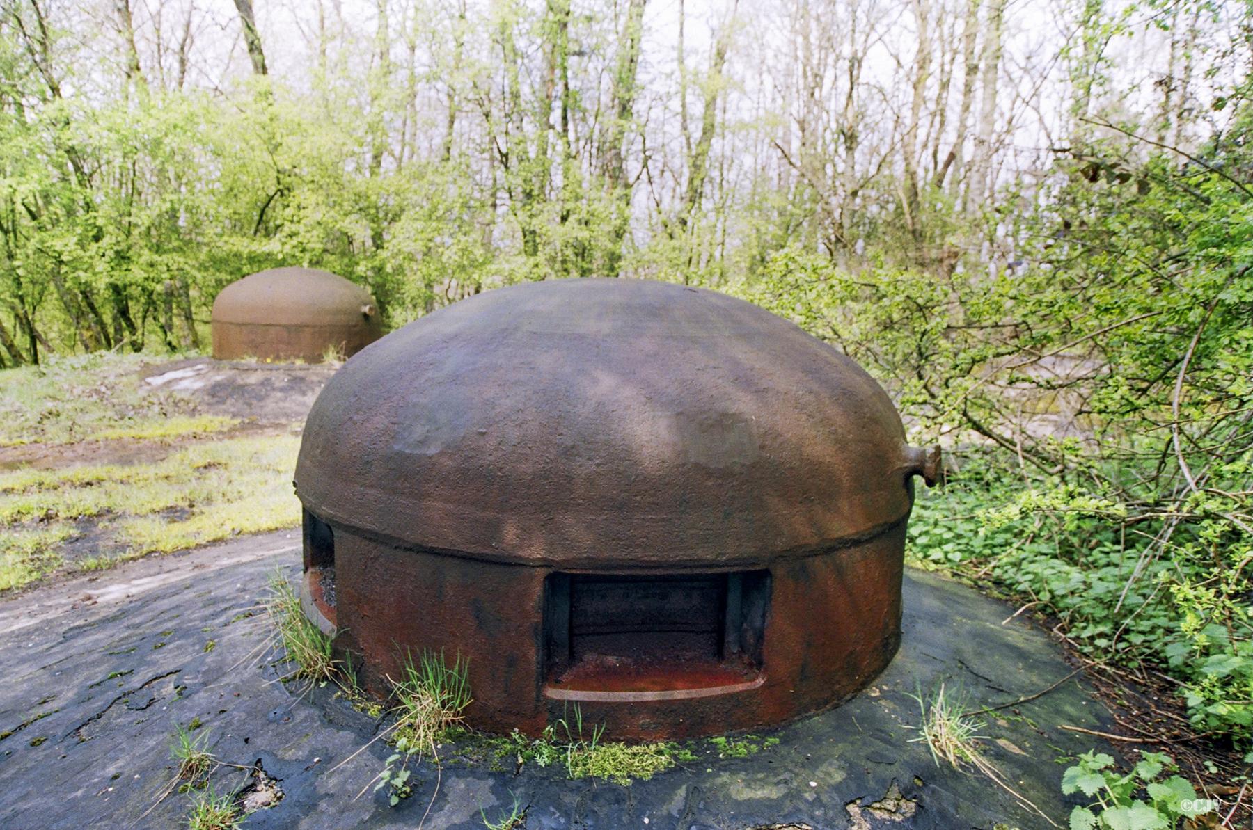 Ligne Maginot - OTTERBIEL - (Ouvrage d'artillerie) - Bloc 4