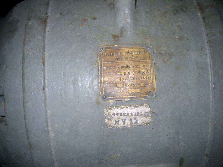 Ligne Maginot - OTTERBIEL - (Ouvrage d'artillerie) - 