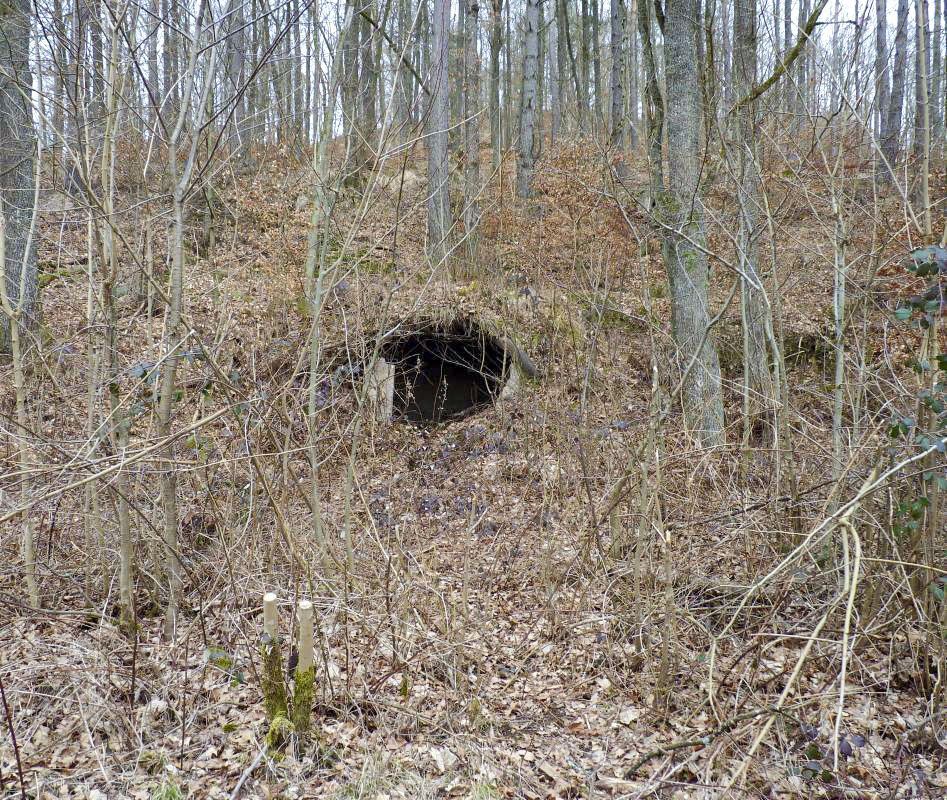 Ligne Maginot - OTTERBIEL - (Ouvrage d'artillerie) - Issue de secours - Galerie d'extraction