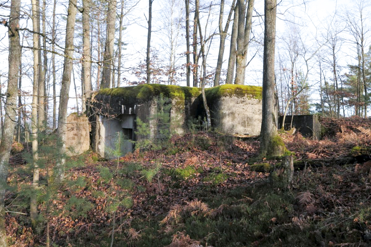 Ligne Maginot - PETIT HOHEKIRKEL 7 - (Blockhaus pour canon) - 
