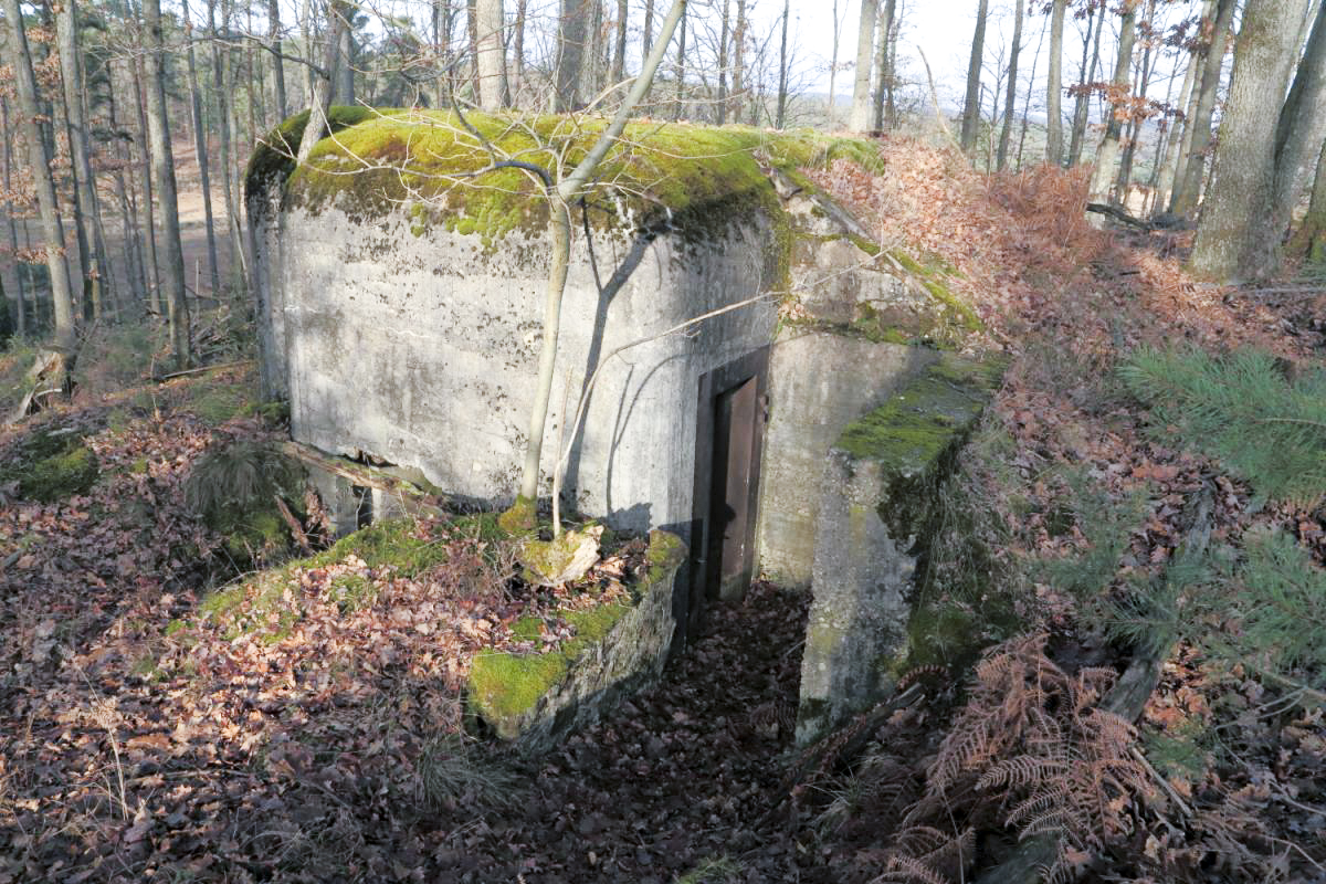Ligne Maginot - PETIT HOHEKIRKEL 7 - (Blockhaus pour canon) - 