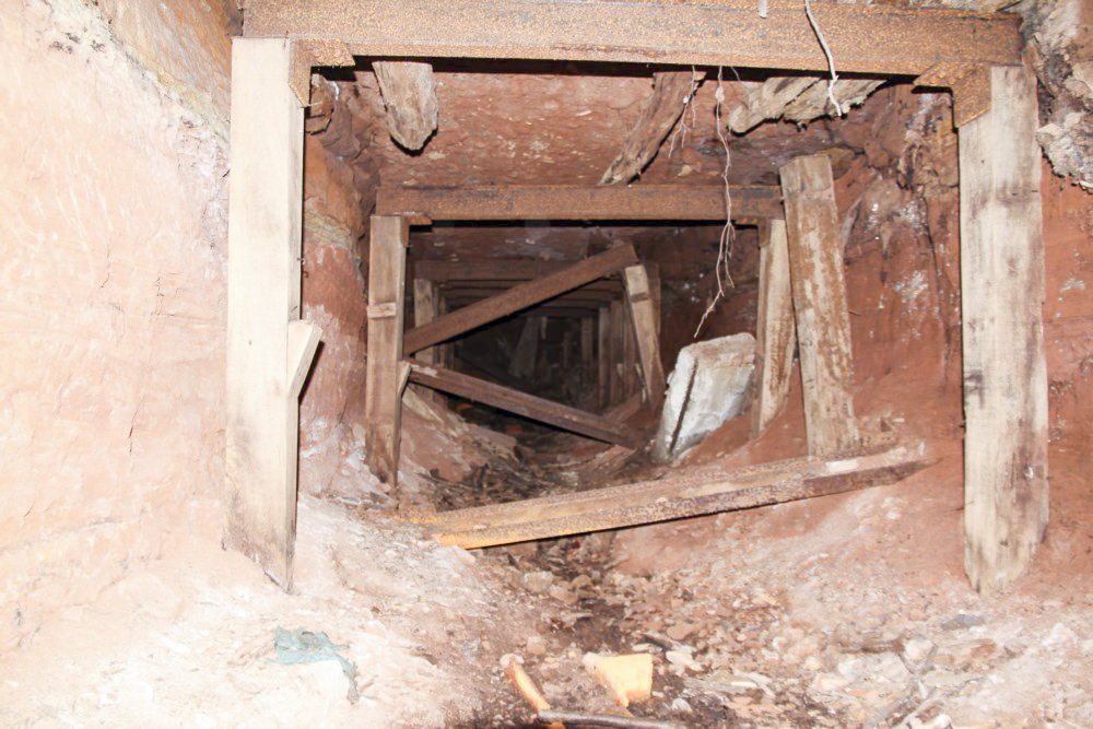 Ligne Maginot - PFAFFENBERG SUD - (Position d'artillerie préparée) - 