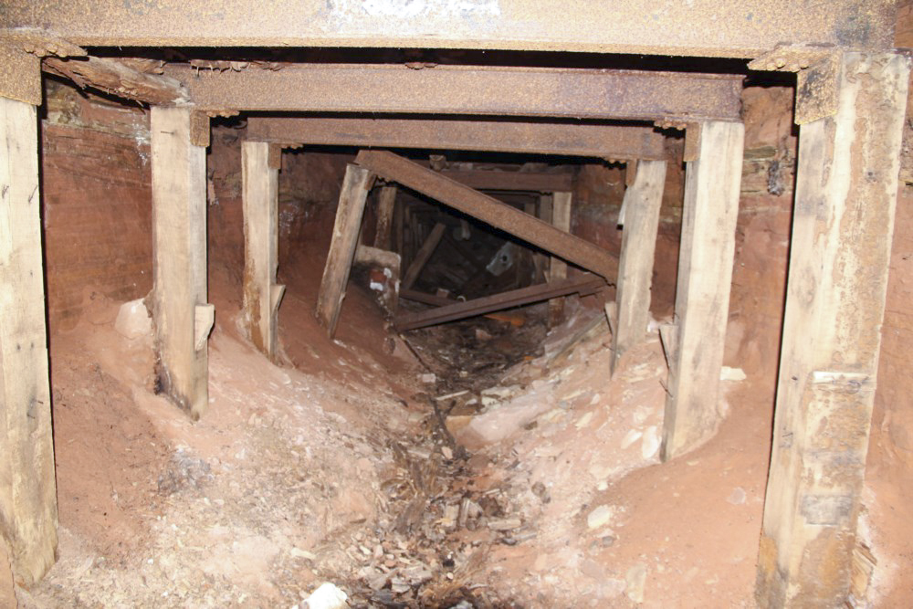 Ligne Maginot - PFAFFENBERG SUD - (Position d'artillerie préparée) - 