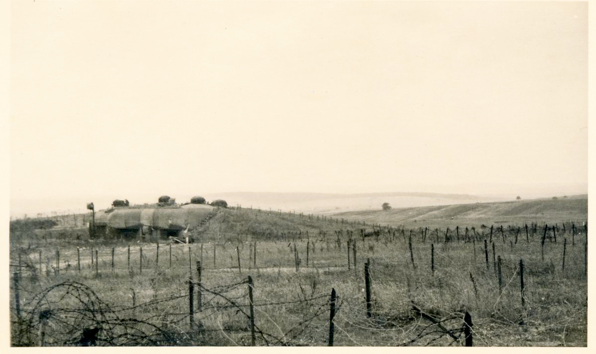 Ligne Maginot - HAUT POIRIER - (Ouvrage d'infanterie) - Bloc 1