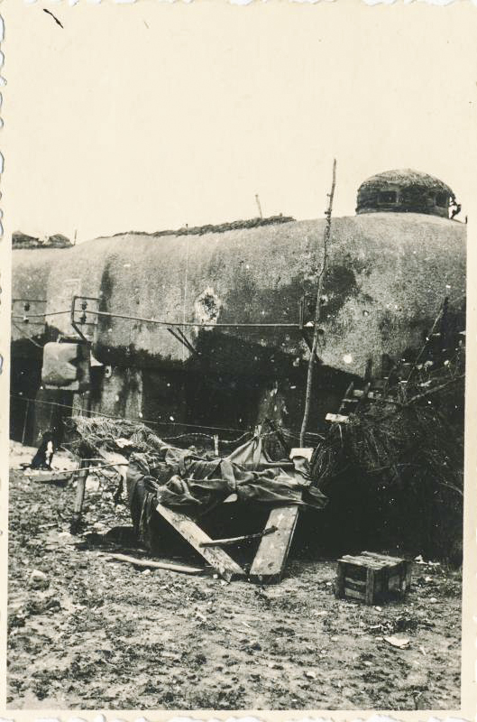 Ligne Maginot - HAUT POIRIER - (Ouvrage d'infanterie) - Bloc 1