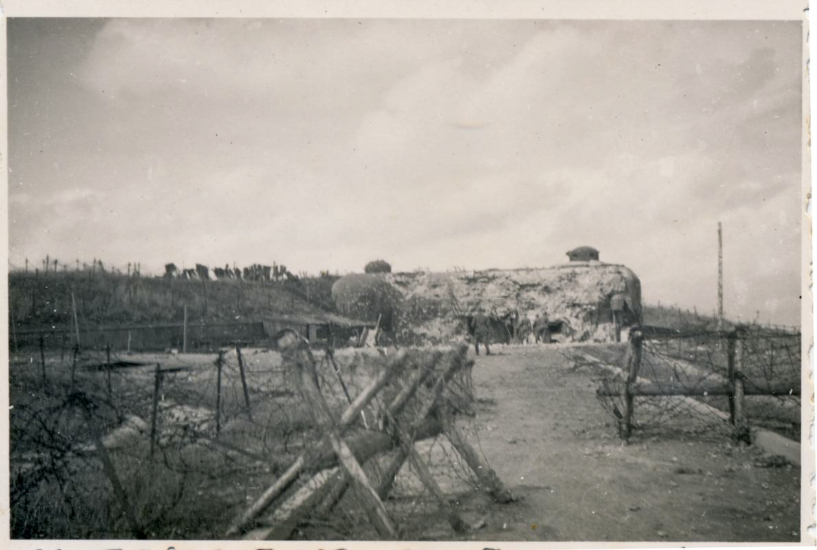 Ligne Maginot - HAUT POIRIER - (Ouvrage d'infanterie) - Bloc 3