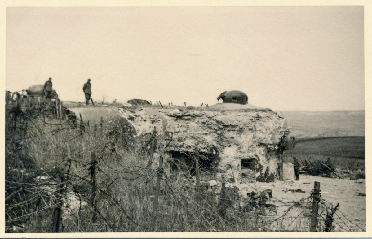Ligne Maginot - HAUT POIRIER - (Ouvrage d'infanterie) - Bloc 3
