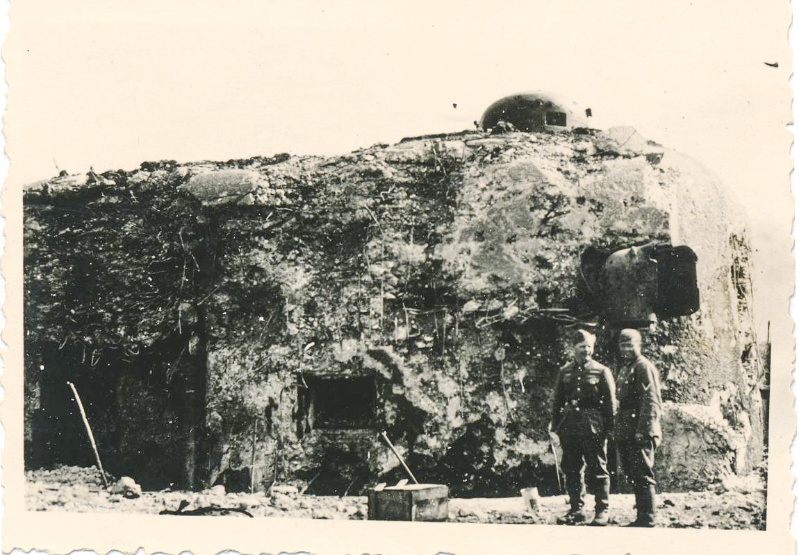 Ligne Maginot - HAUT POIRIER - (Ouvrage d'infanterie) - Bloc 3