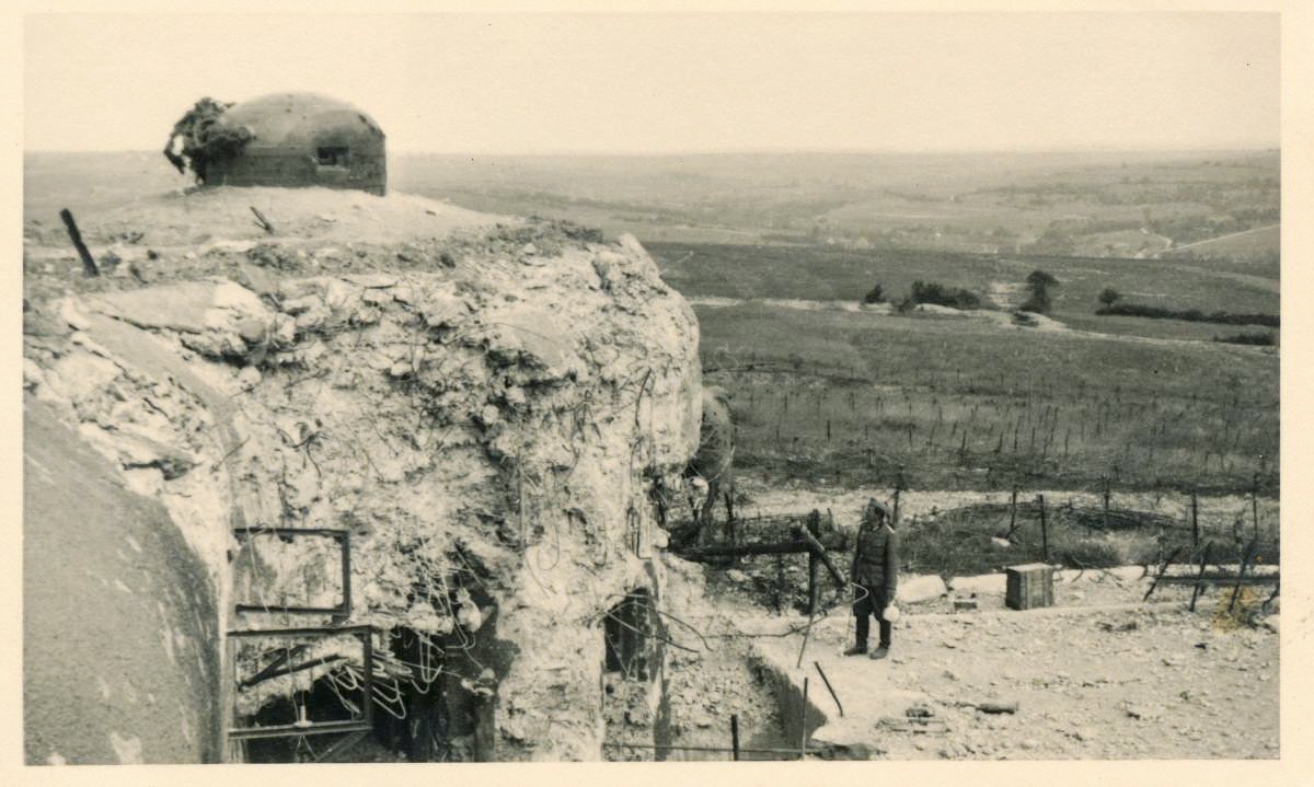 Ligne Maginot - HAUT POIRIER - (Ouvrage d'infanterie) - Bloc 3