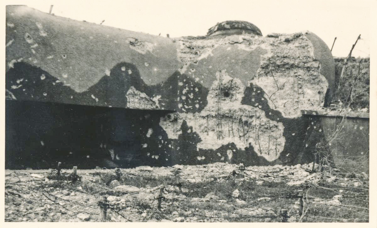 Ligne Maginot - HAUT POIRIER - (Ouvrage d'infanterie) - Bloc 3